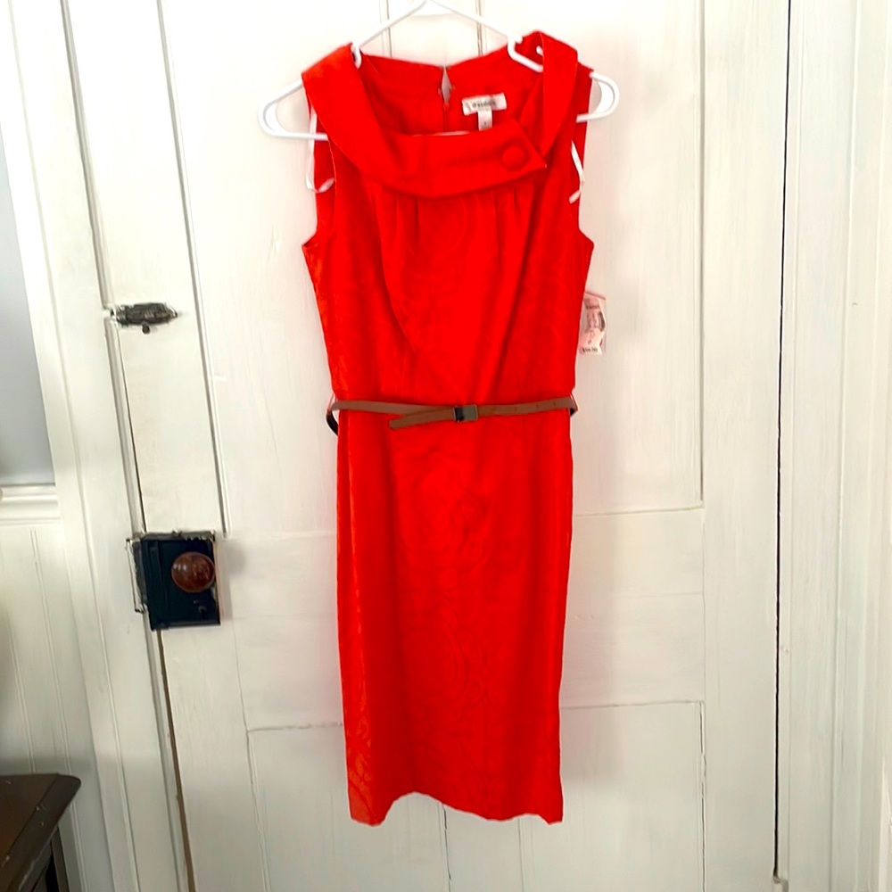Dress Barn Coral Dress W/tags